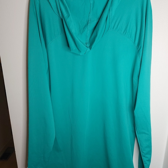 Nola Long Kangaroo Pocket Athletic Long Sleeve Pull Over - Picture 7 of 9